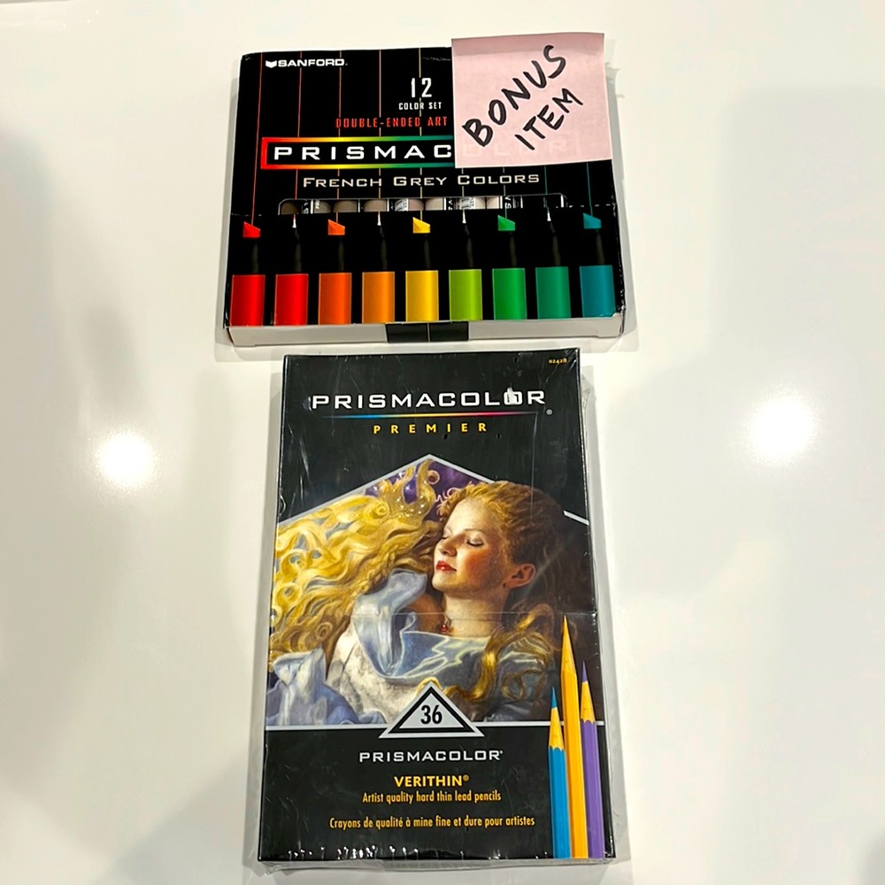 Prismacolor Premier 36 Artist Pencils NEW